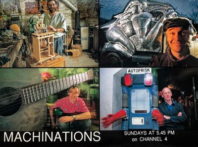 Machinations Flyer