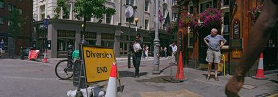 Diversion ends