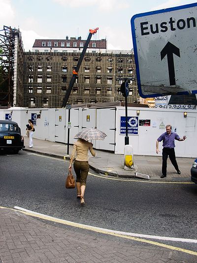 Euston — This way up