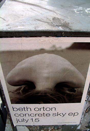 Answering Missing Voice — Beth Orton poster