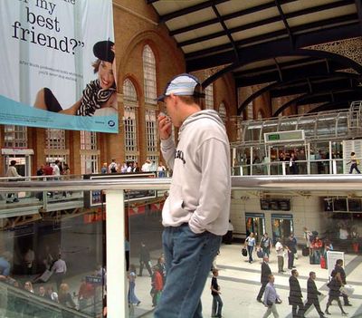 Inside Liverpool St Station