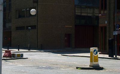 The Old Bollard Dies in a City Shoot-out