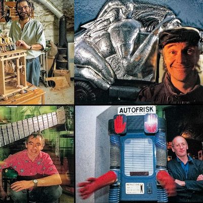 Machinations - four films about how things move